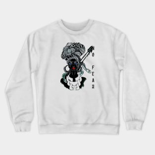 Tribal warrior Crewneck Sweatshirt